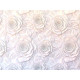 Poster Thème fleurs blanches- 360 x 270 cm