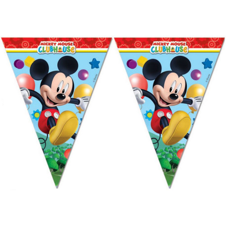 Guirlande en plastique Disney Mickey 230cm