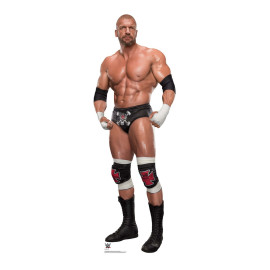 Figurine en carton WWE Triple H 195 cm