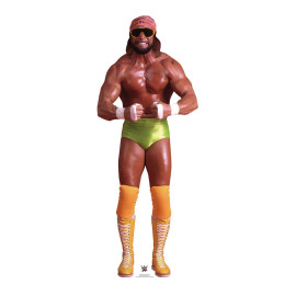 Figurine en carton WWE "Macho Man" Randy Savage 186 cm