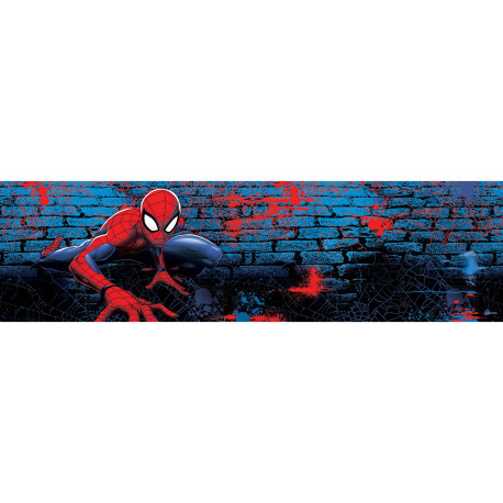 Frise auto-collante Spider-Man - 1 rouleau de 14 cm x 500 cm