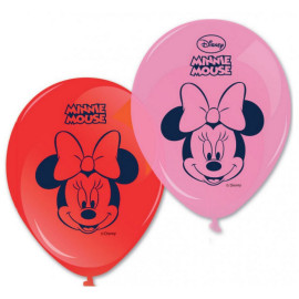 Ballons Disney Minnie 8 ballons
