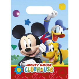 Sac cadeaux Disney Mickey 6 pièces