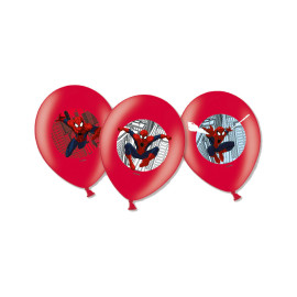 ballons spiderman baudruche