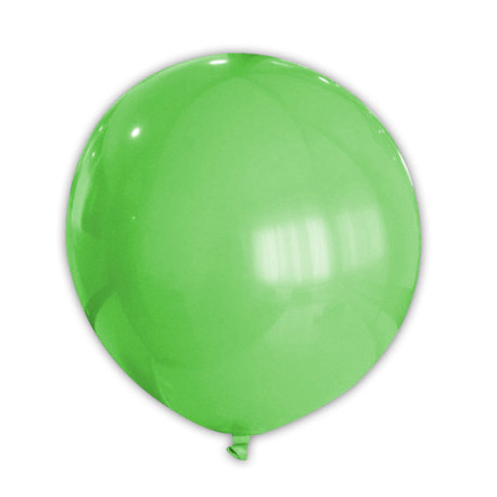Ballon vert 80 cm