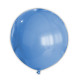 Ballon bleu 80 cm