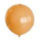 Ballon orange 80 cm 