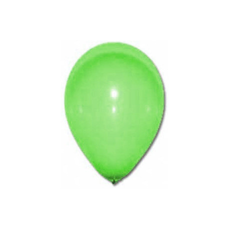 Ballon verts 28 cm