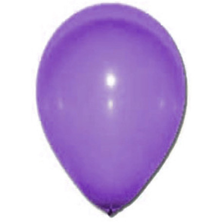 12 Ballons violets 28 cm