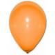 12 Ballons oranges 28 cm