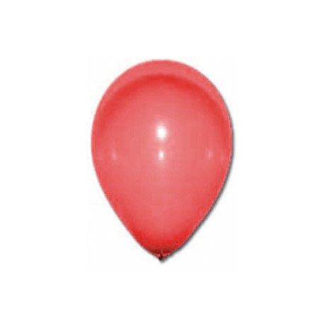 12 Ballons rouges 28 cm