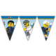 Guirlande en plastique Lego City 200m