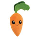 carotte Peluche Surprise market fruits ou légume au hasard - Hauteur 10cm