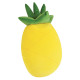 Peluche fruity's coussin Ananas - Hauteur 50 cm