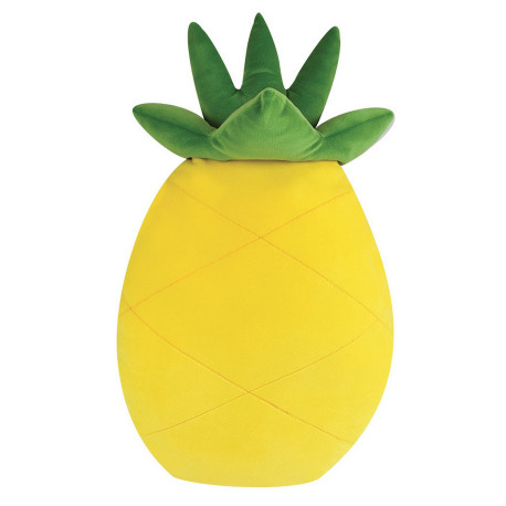 Peluche fruity's coussin Ananas - Hauteur 50 cm