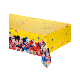 Nappe en plastique Mickey Mouse ™ 180 x 120 cm