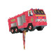 Piñata camion Sam le pompier™ premium 50 x 33 cm