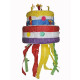 Piñata Gâteau d'anniversaire 30 cm