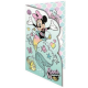 Cartes de vœux et Invitation Disney Minnie en sirène + enveloppe 