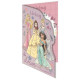 Cartes de vœux et Invitation Disney princesses Living the dream + enveloppe 