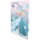 Cartes de vœux et Invitation Disney la reine des neiges + enveloppe 