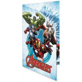 Cartes de vœux et Invitation Disney Marvel Avengers + enveloppe