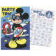 Carte de vœux et Invitation de fête Disney Mickey