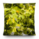 Coussin foret arbre verdure - 45 cm x 45 cm