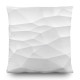 Coussin blanc créatif - 45 cm x 45 cm