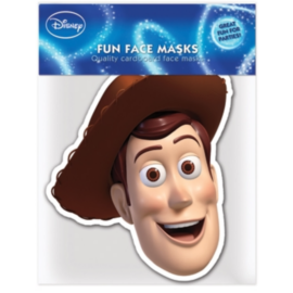 Masque en carton - visage Disney toy story Woody 27 cm