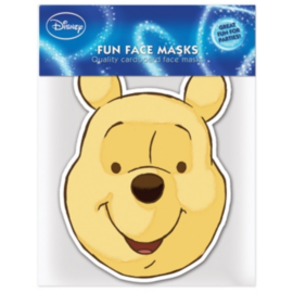 Masque en carton - visage Disney winnie l'ourson 27 cm