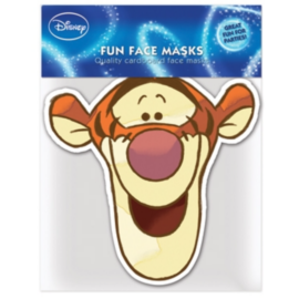 Masque en carton - visage Disney winnie l'ourson Tigrou 27 cm