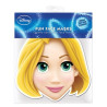 Masque en carton - visage Disney princesse raiponce 27 cm