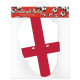 Masque en carton - Football Drapeau de l'Angleterre