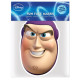 Masque en carton - visage Disney toy story Buzz l'éclair 27 cm