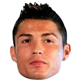 Masque en carton - Football Cristiano Ronaldo