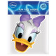 Masque en carton - visage Disney tête de Daisy duck 27 cm