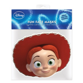 Masque en carton - visage Disney toy story jessie 27 cm