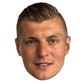 Masque en carton - Football Toni Kroos
