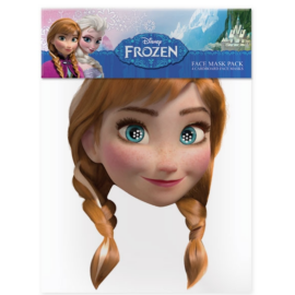 Masque carton Anna Disney La Reine des Neiges