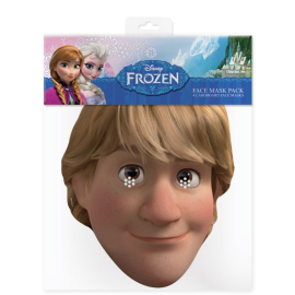 Masque carton Kristoff Disney La Reine des Neiges