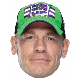 Masque en carton - WWE Catch John Cena