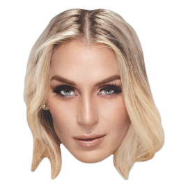 Masque en carton - WWE Catch Charlotte Flair