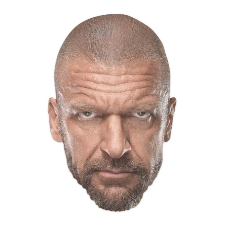 Masque en carton - WWE Catch Triple H