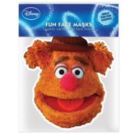 Masque en carton - Muppet Show l'ours Fozzie 27 cm