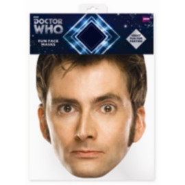 Masque en carton DOCTOR WHO masque Le 10ème Docteur