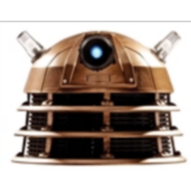 Masque en carton DOCTOR WHO masque Daleks