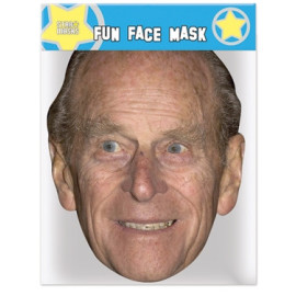 Masque en carton - Famille Royale Duc d'Edimbourg