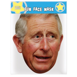 Masque en carton - Famille Royale Prince Charles