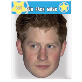 Masque en carton - Famille Royale Prince Harry